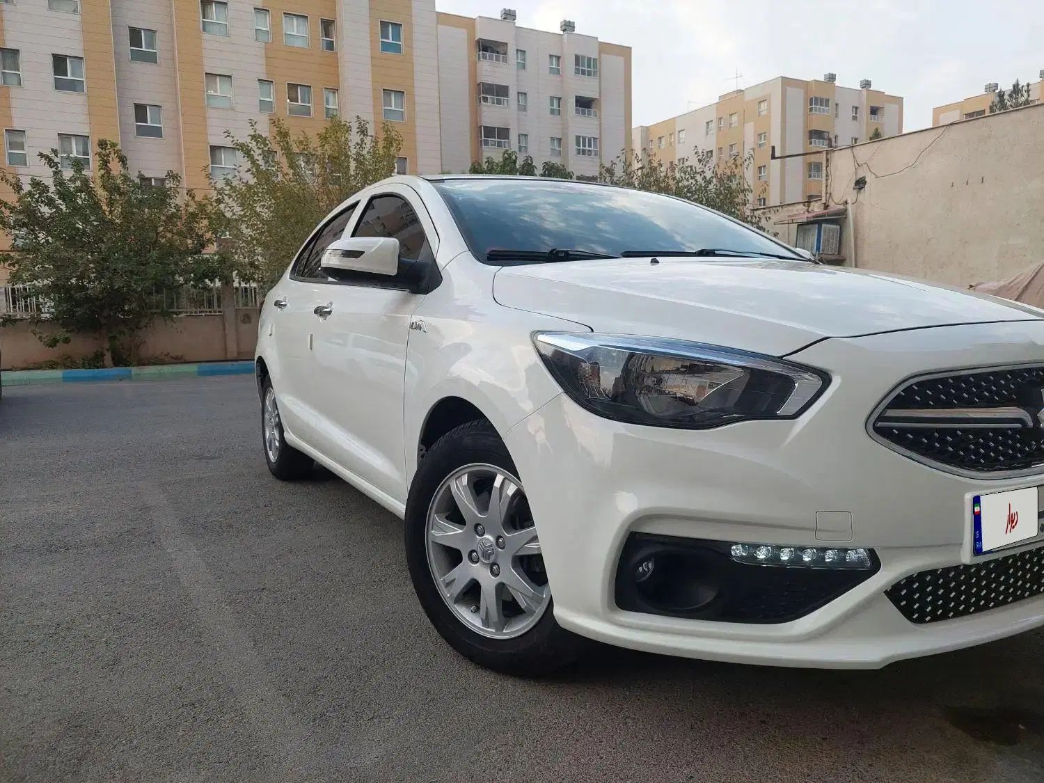 شاهین G اتوماتیک CVT - 1404