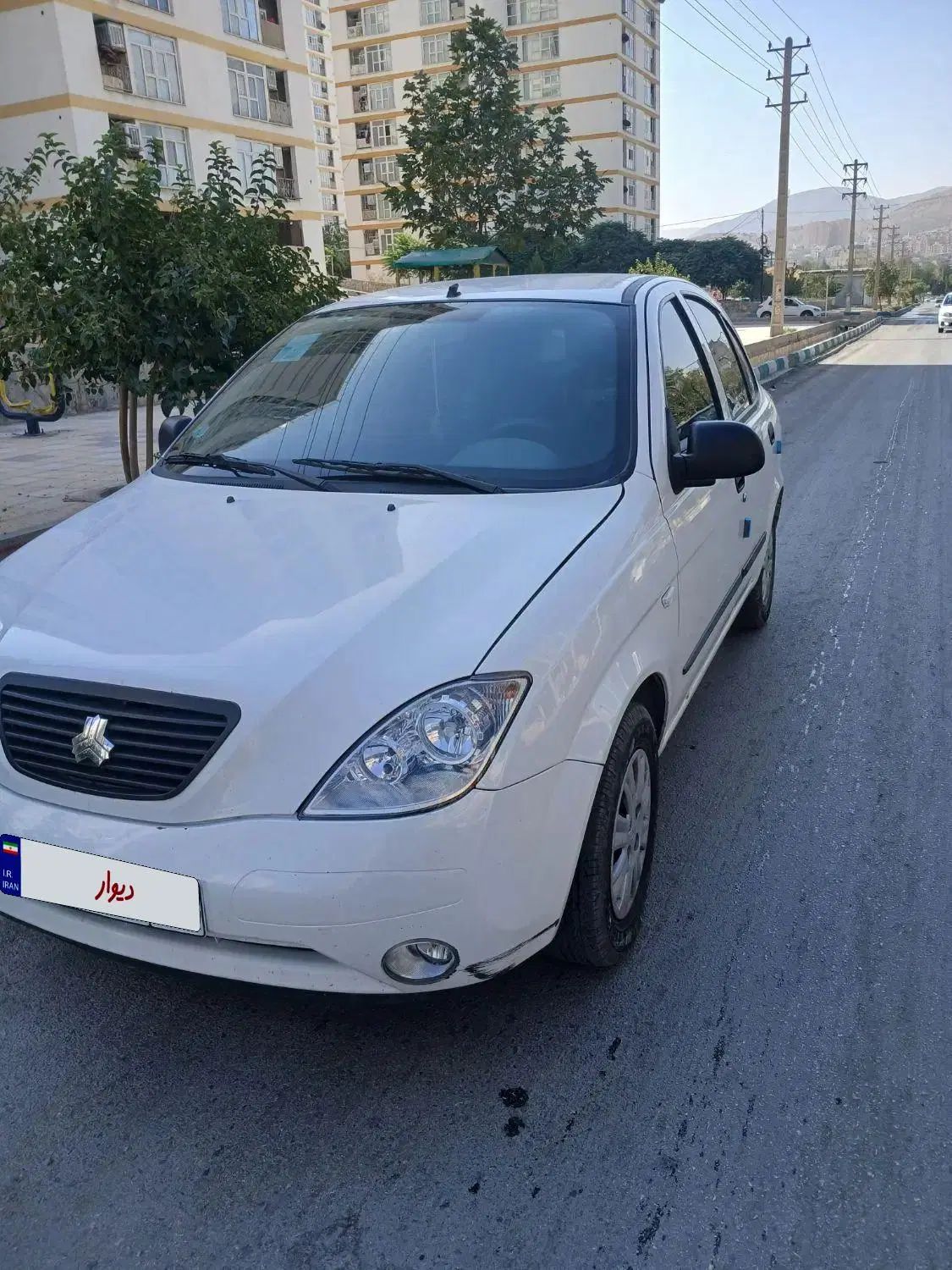 تیبا 2 EX رینگ آلومینیومی - 1400