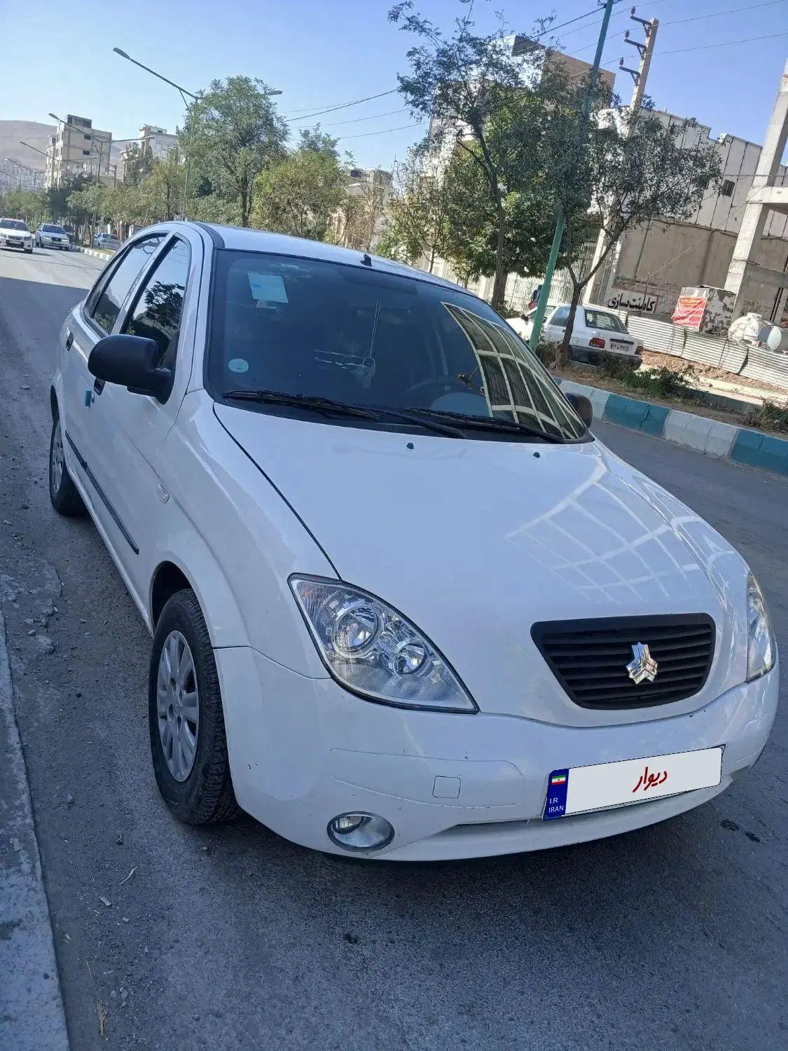 تیبا 2 EX رینگ آلومینیومی - 1400