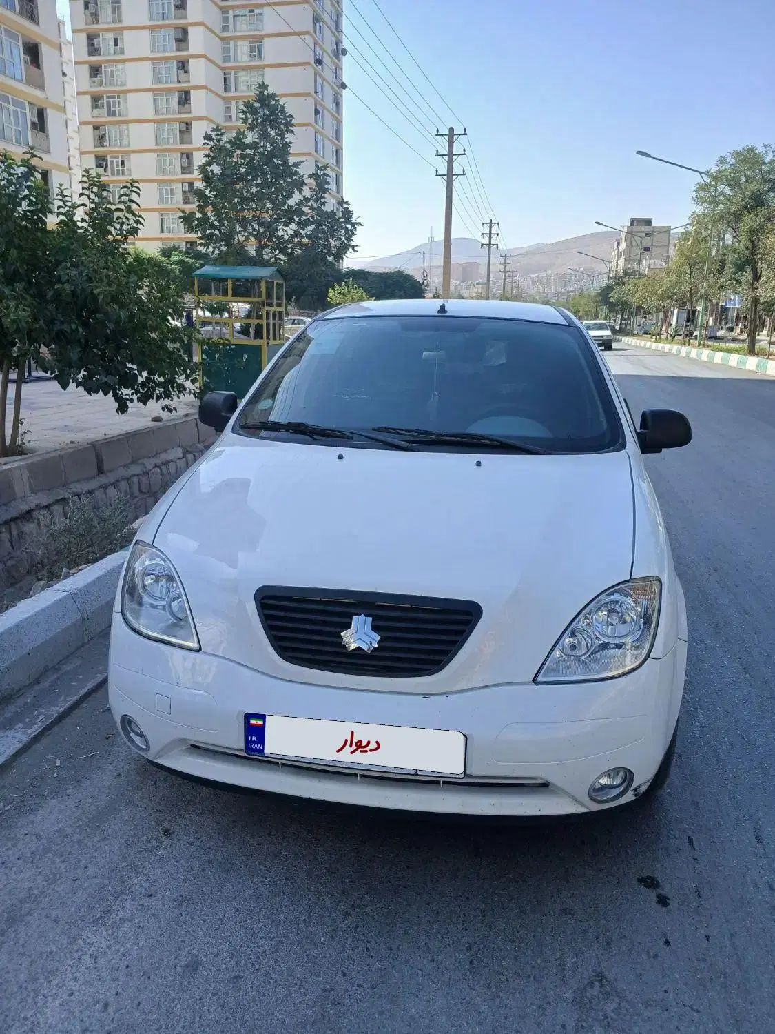 تیبا 2 EX رینگ آلومینیومی - 1400