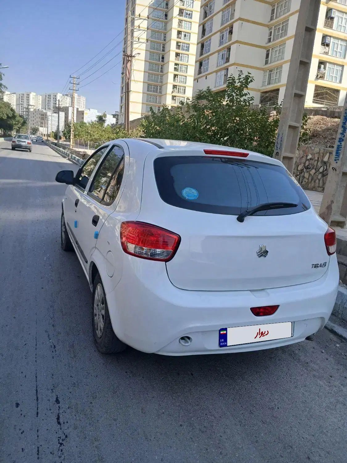 تیبا 2 EX رینگ آلومینیومی - 1400