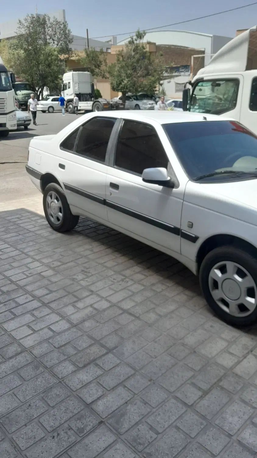 پژو 405 SLX بنزینی TU5 - 1399
