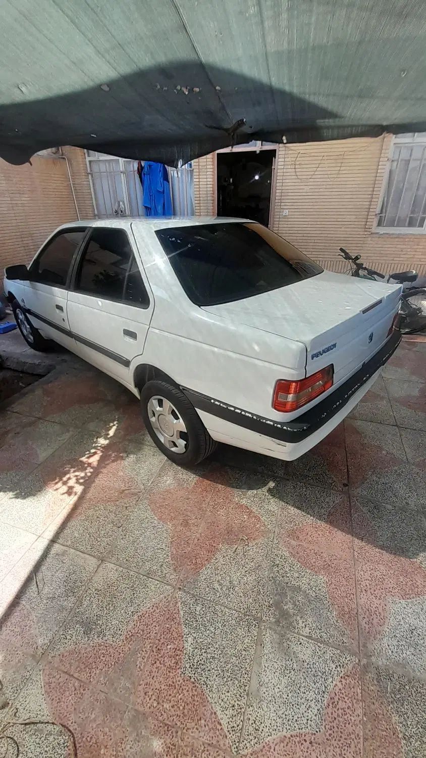 پژو 405 SLX بنزینی TU5 - 1399