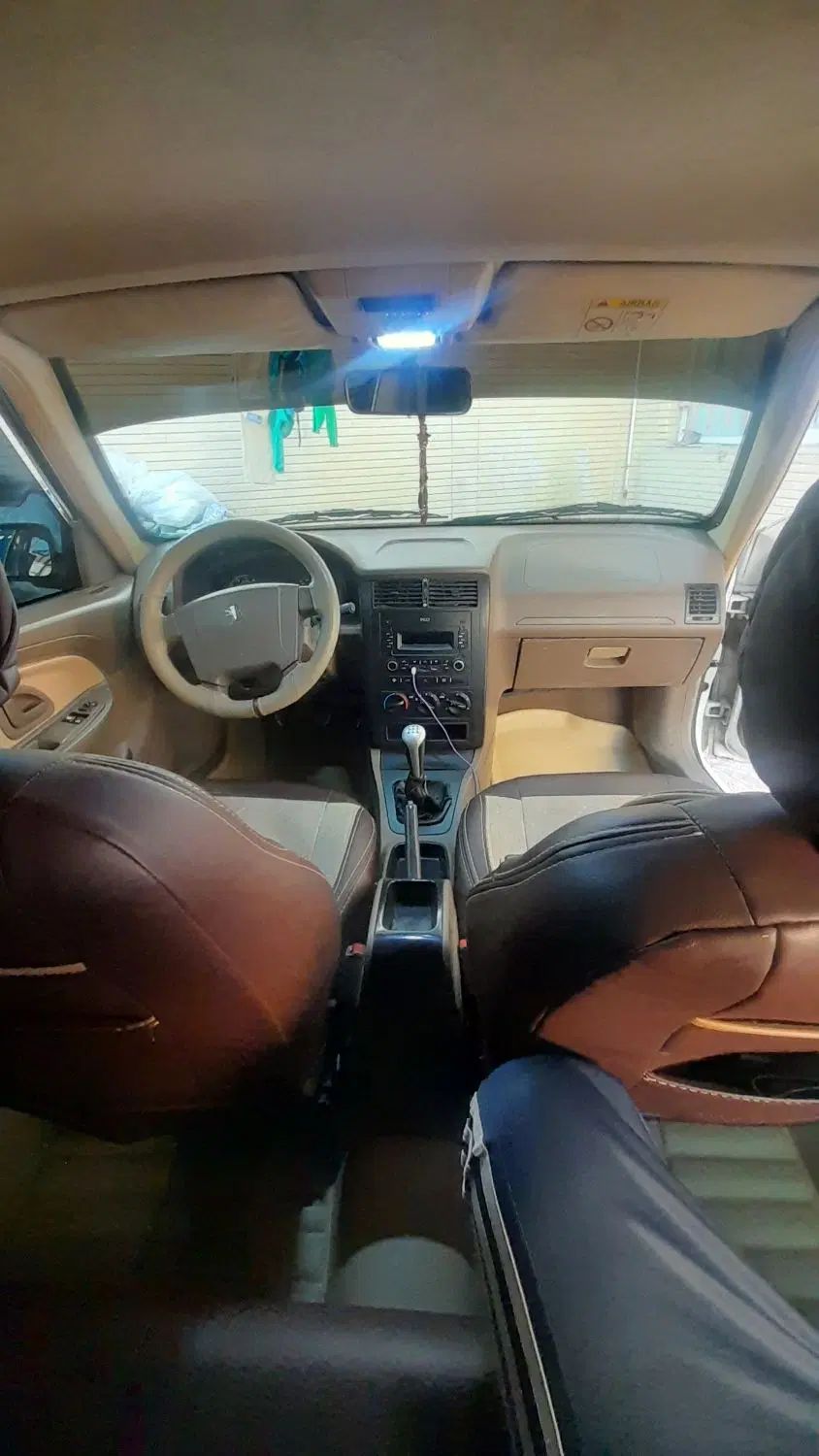 پژو 405 SLX بنزینی TU5 - 1399