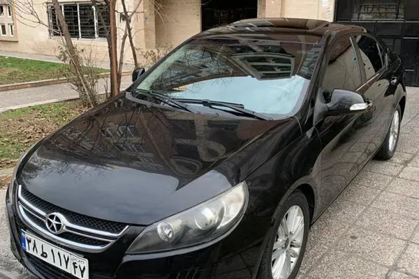 جک J5 اتوماتیک - 1394