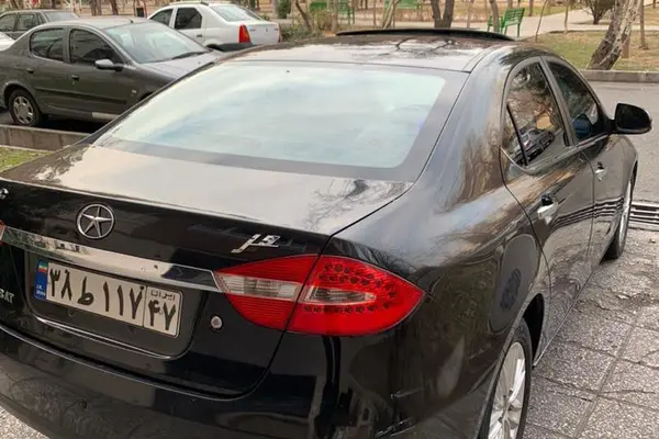 جک J5 اتوماتیک - 1394