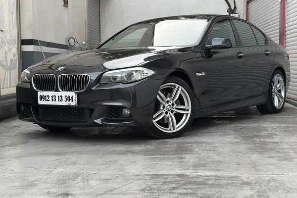 ب ام و سری 5 528i - 2013