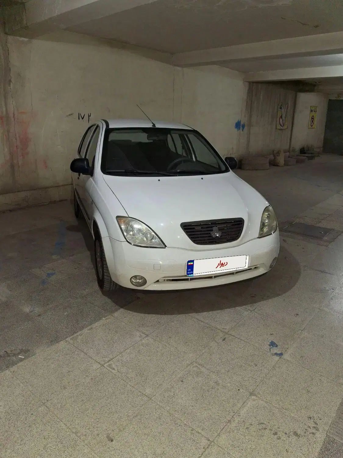 تیبا صندوق دار SX - 1395