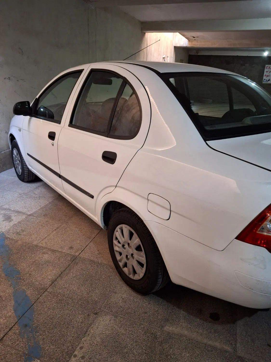 تیبا صندوق دار SX - 1395