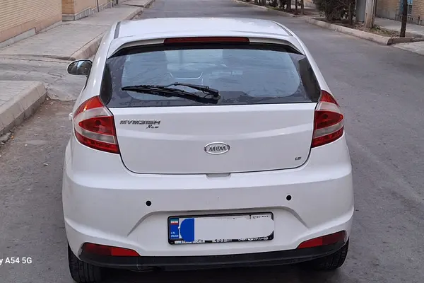 ام وی ام 315 هاچ بک ساده دنده ای - 1394