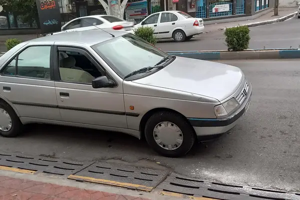 پژو 405 GLX - 1387