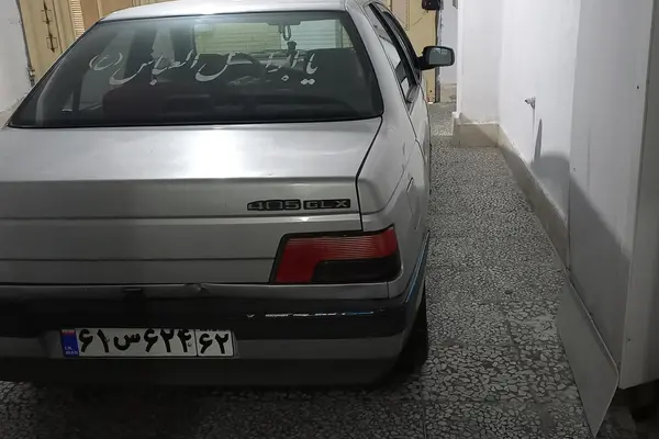 پژو 405 GLX - 1387
