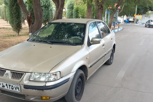 سمند X7 بنزینی - 1383