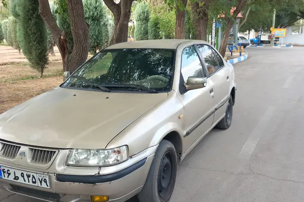 سمند X7 بنزینی - 1383