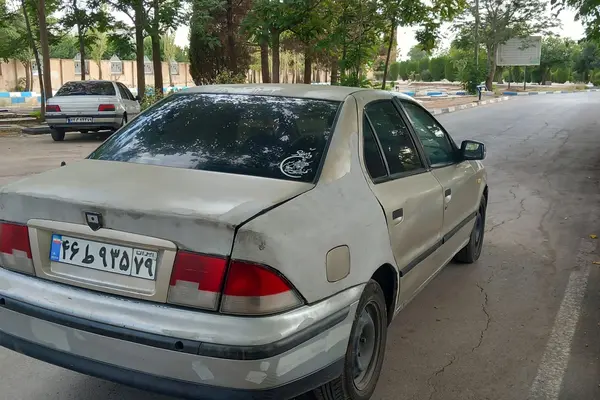 سمند X7 بنزینی - 1383