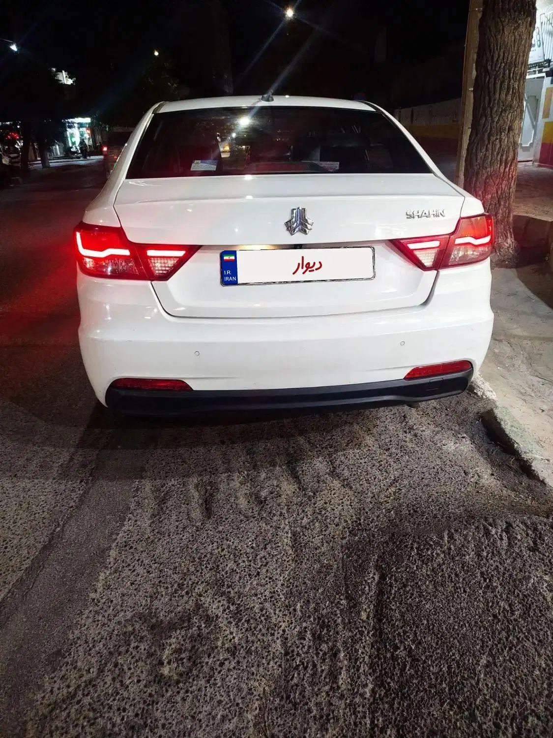 شاهین G دنده ای - 1400