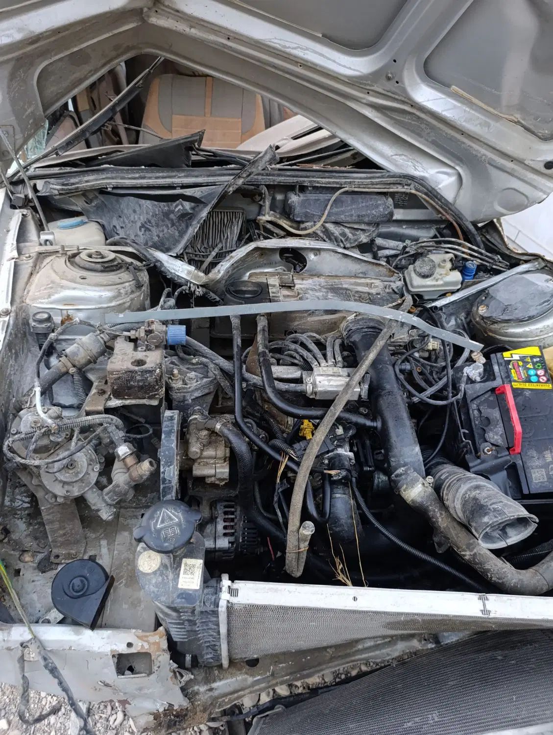 پژو 405 GLX - دوگانه سوز - 1390