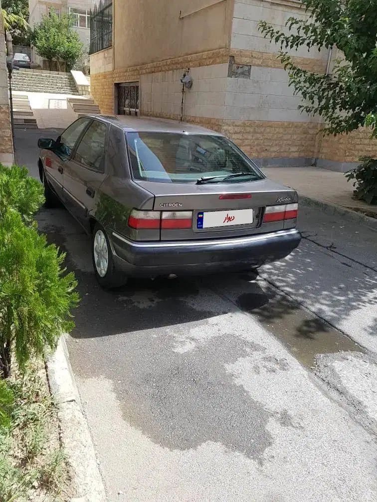 سیتروئن زانتیا SX - 1389