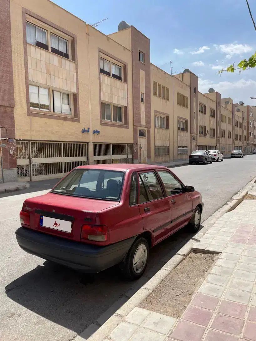 پراید صبا بنزینی - 1381