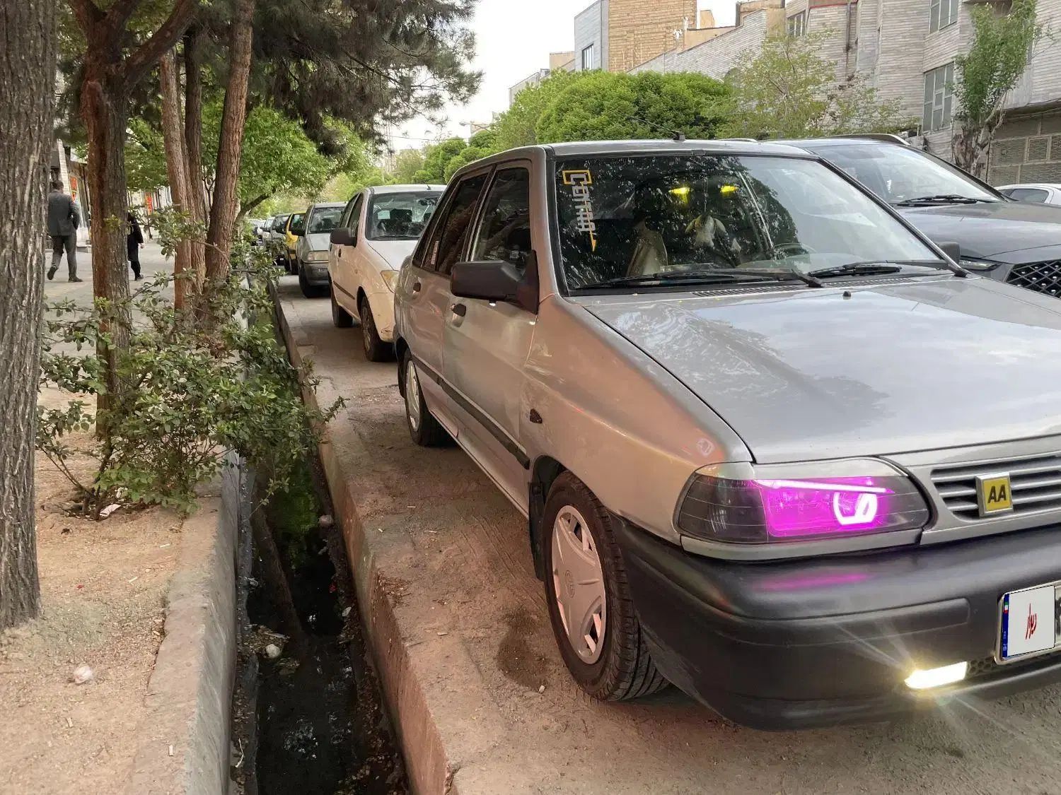 پراید صبا بنزینی - 1390