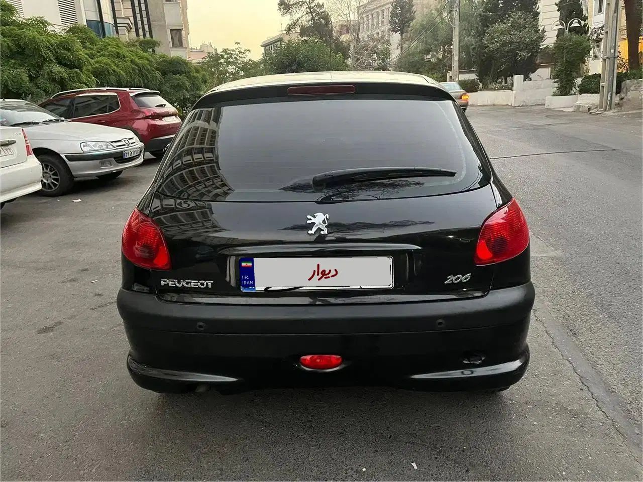 پژو 206 تیپ 5 - 1396