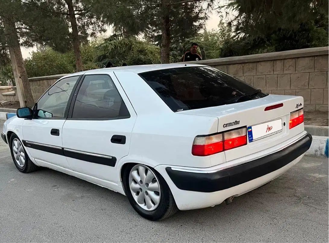 سیتروئن زانتیا SX - 1389