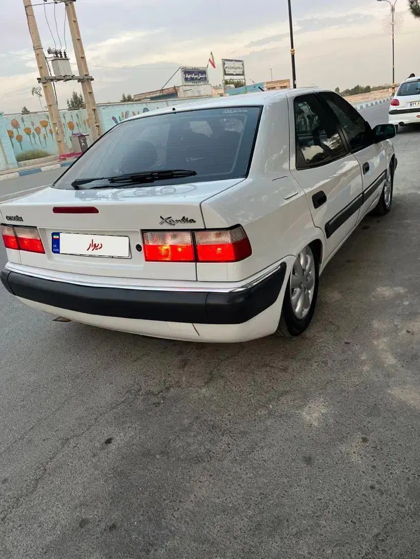 سیتروئن زانتیا SX - 1389