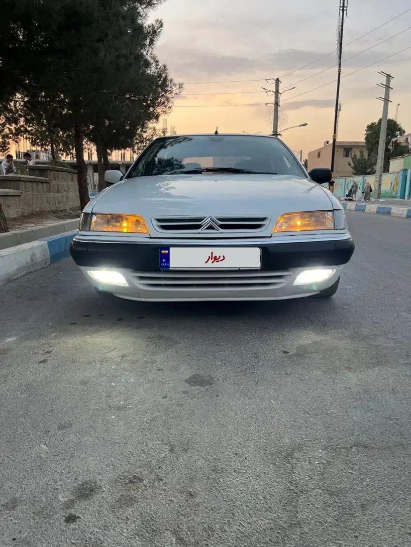 سیتروئن زانتیا SX - 1389