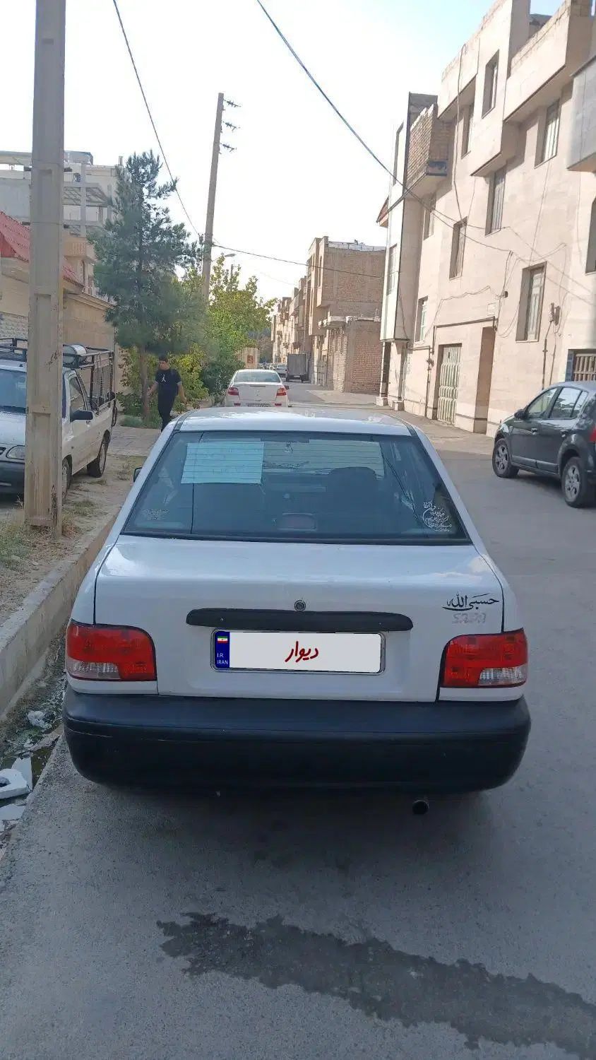 پراید صبا بنزینی - 1388