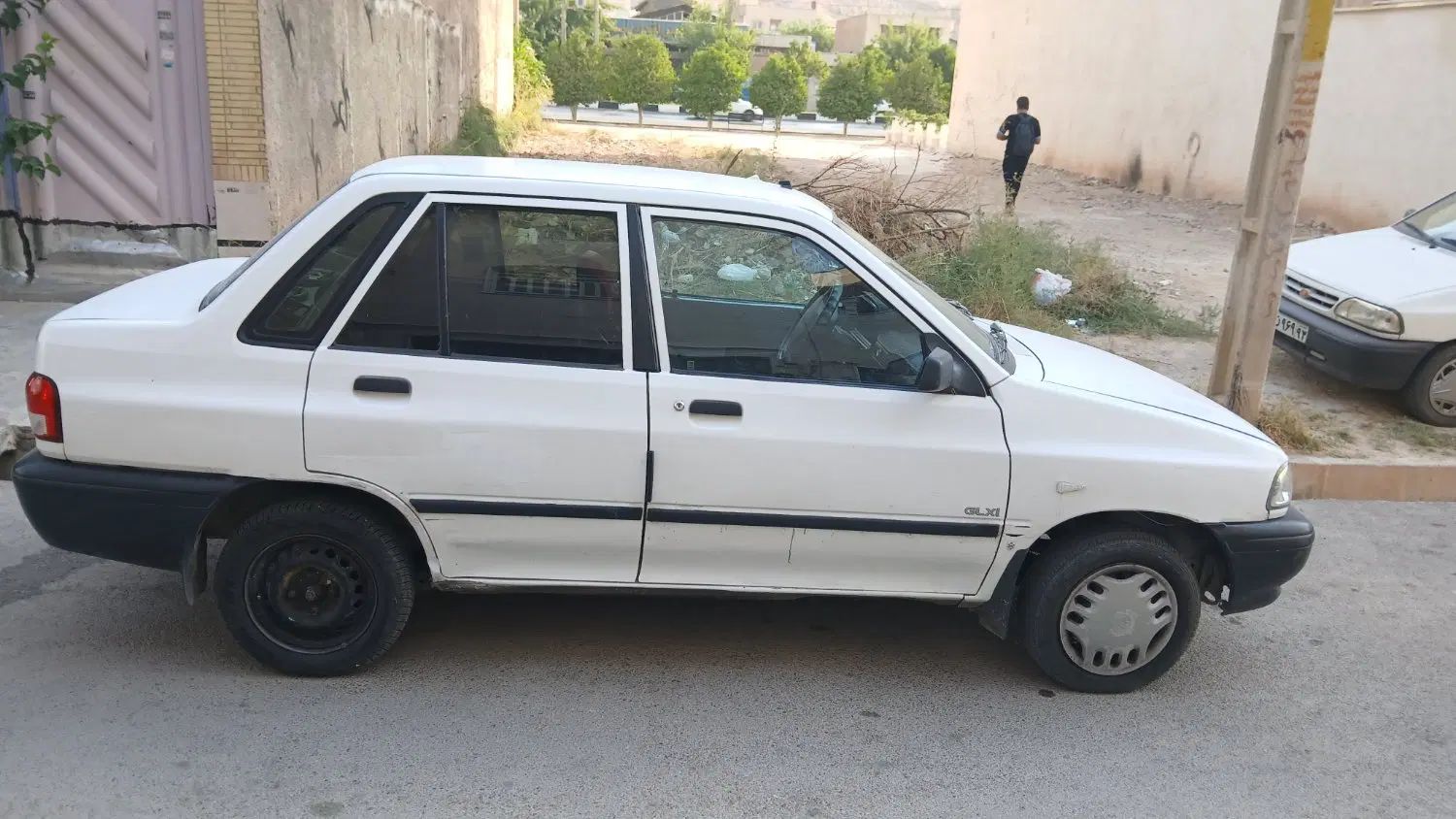 پراید صبا بنزینی - 1388