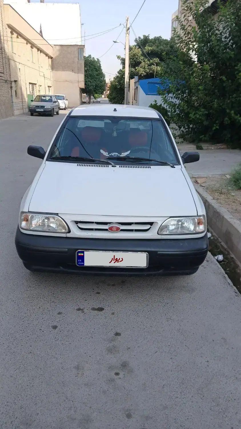 پراید صبا بنزینی - 1388
