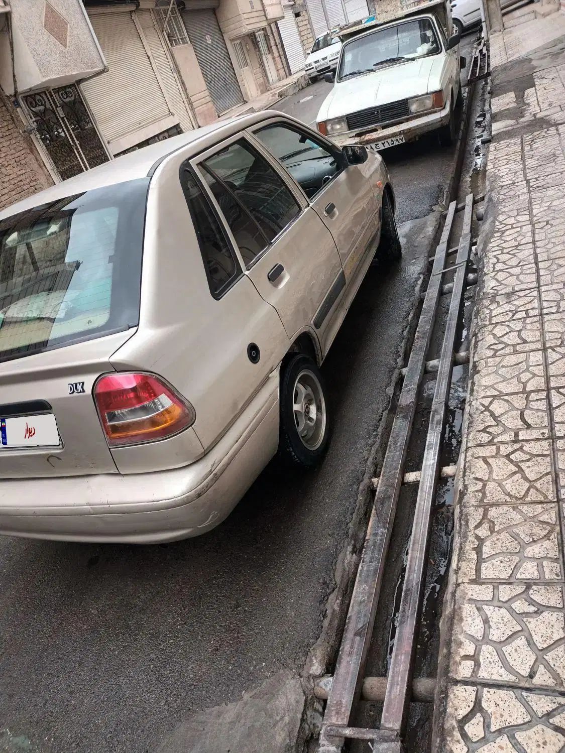 پراید 141 دوگانه‌سوز - 1386