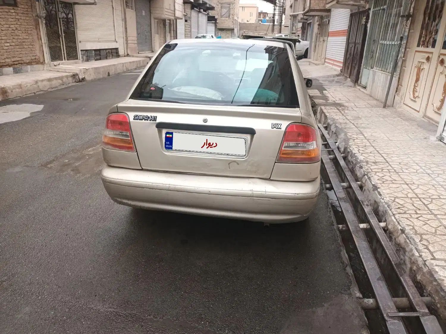 پراید 141 دوگانه‌سوز - 1386