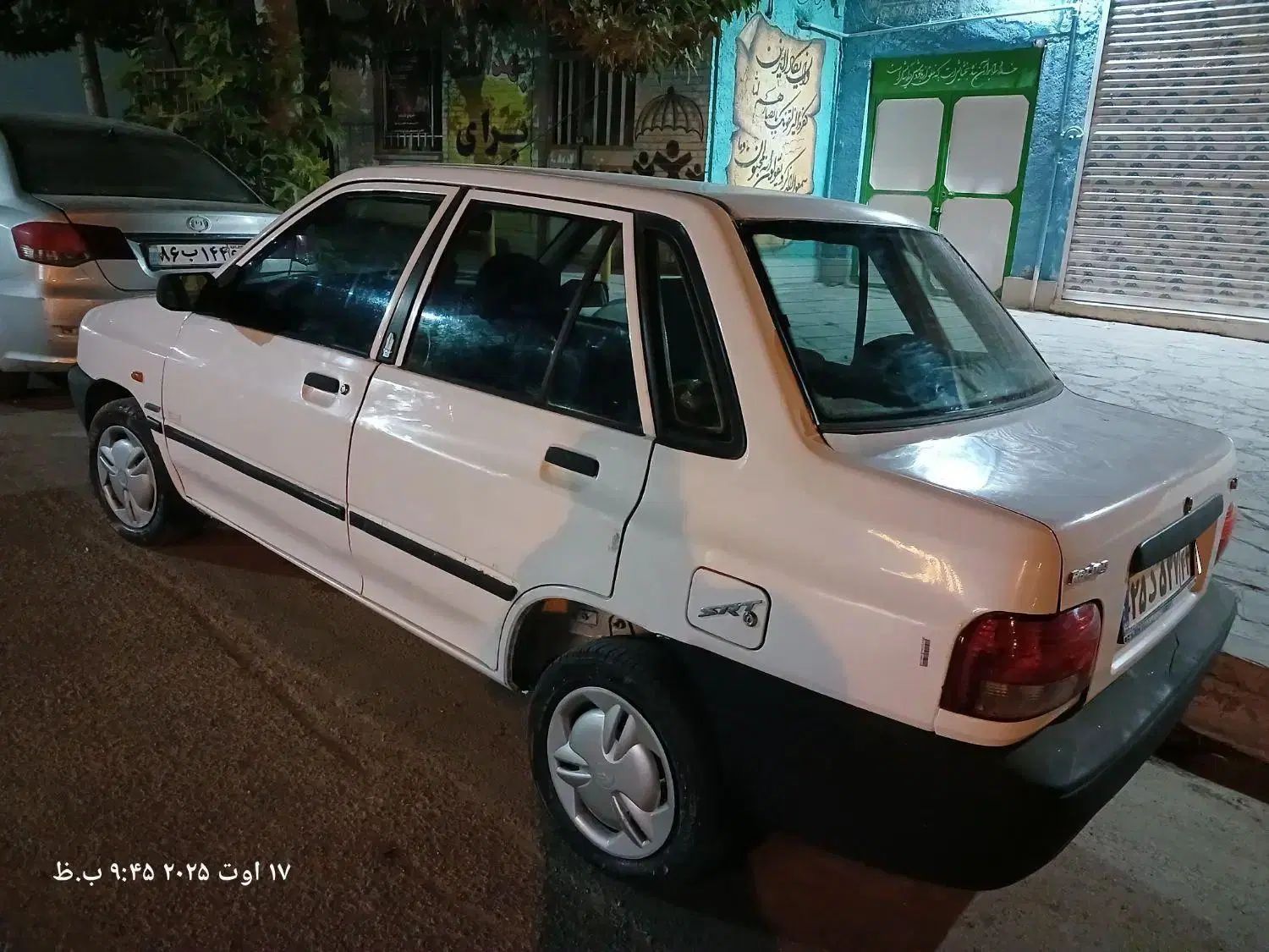 پراید صبا بنزینی - 1389
