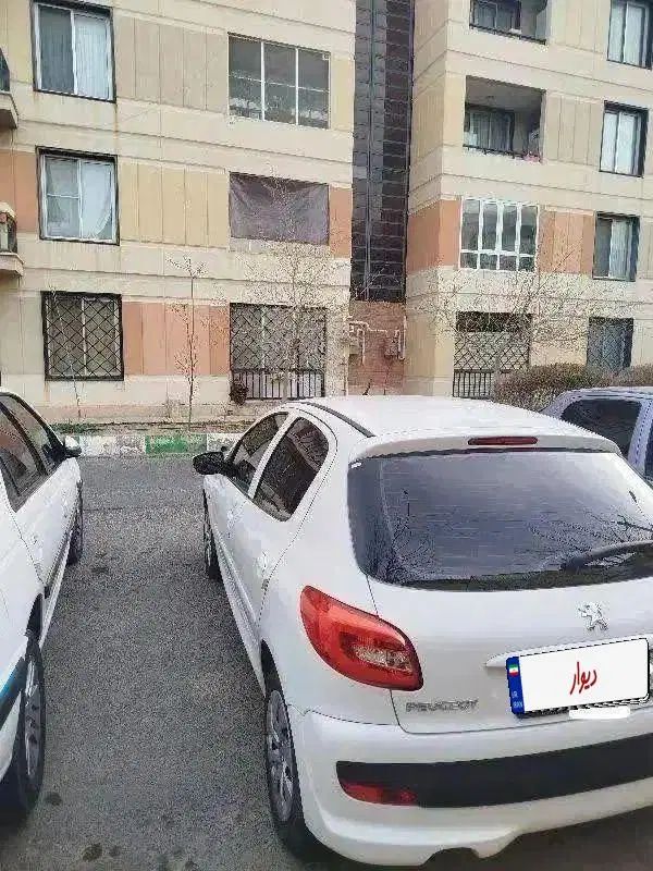 پژو 207 دنده‌ای فرمان هیدرولیک - 1402