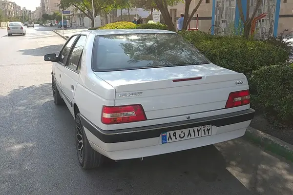 پژو 405 SLX بنزینی TU5 - 1398