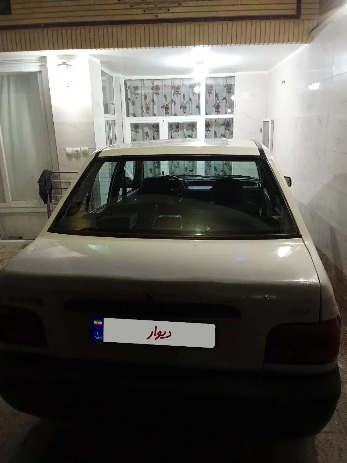 پراید صبا بنزینی - 1385