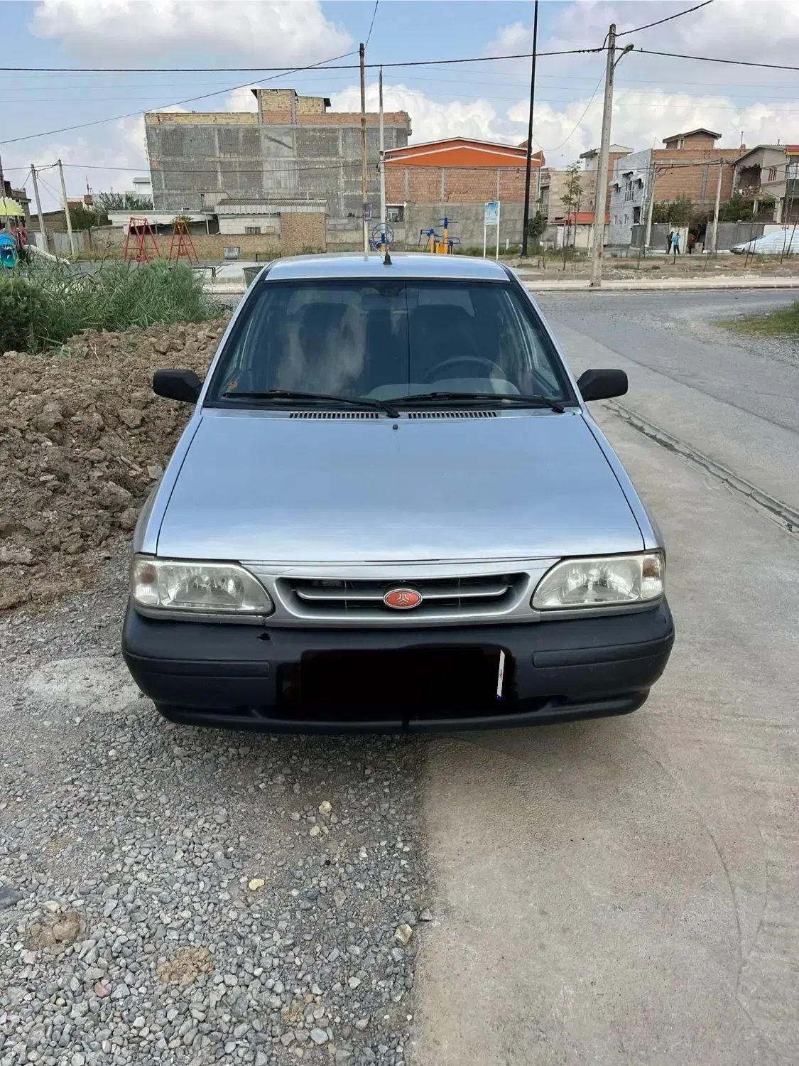 پراید صبا بنزینی - 1390