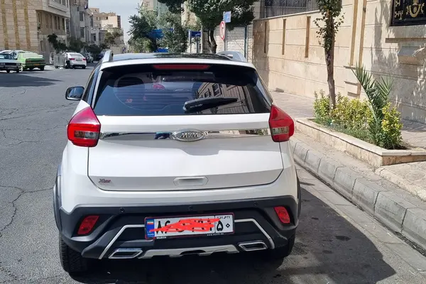 ام وی ام X22 دنده ای اسپرت لاکچری - 1401