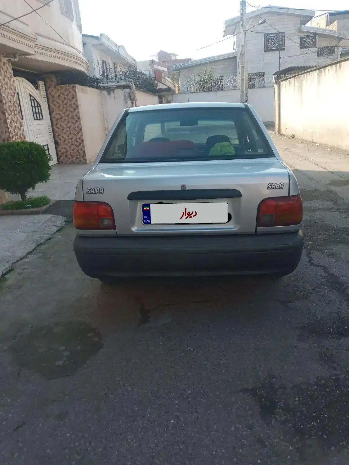 پراید صبا بنزینی - 1385