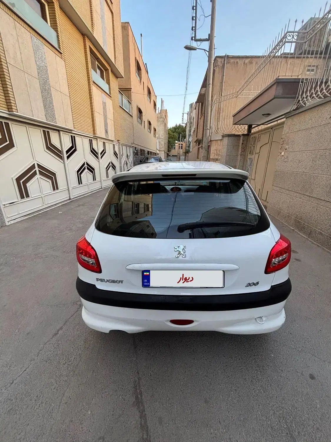 پژو 206 تیپ 5 - 1392