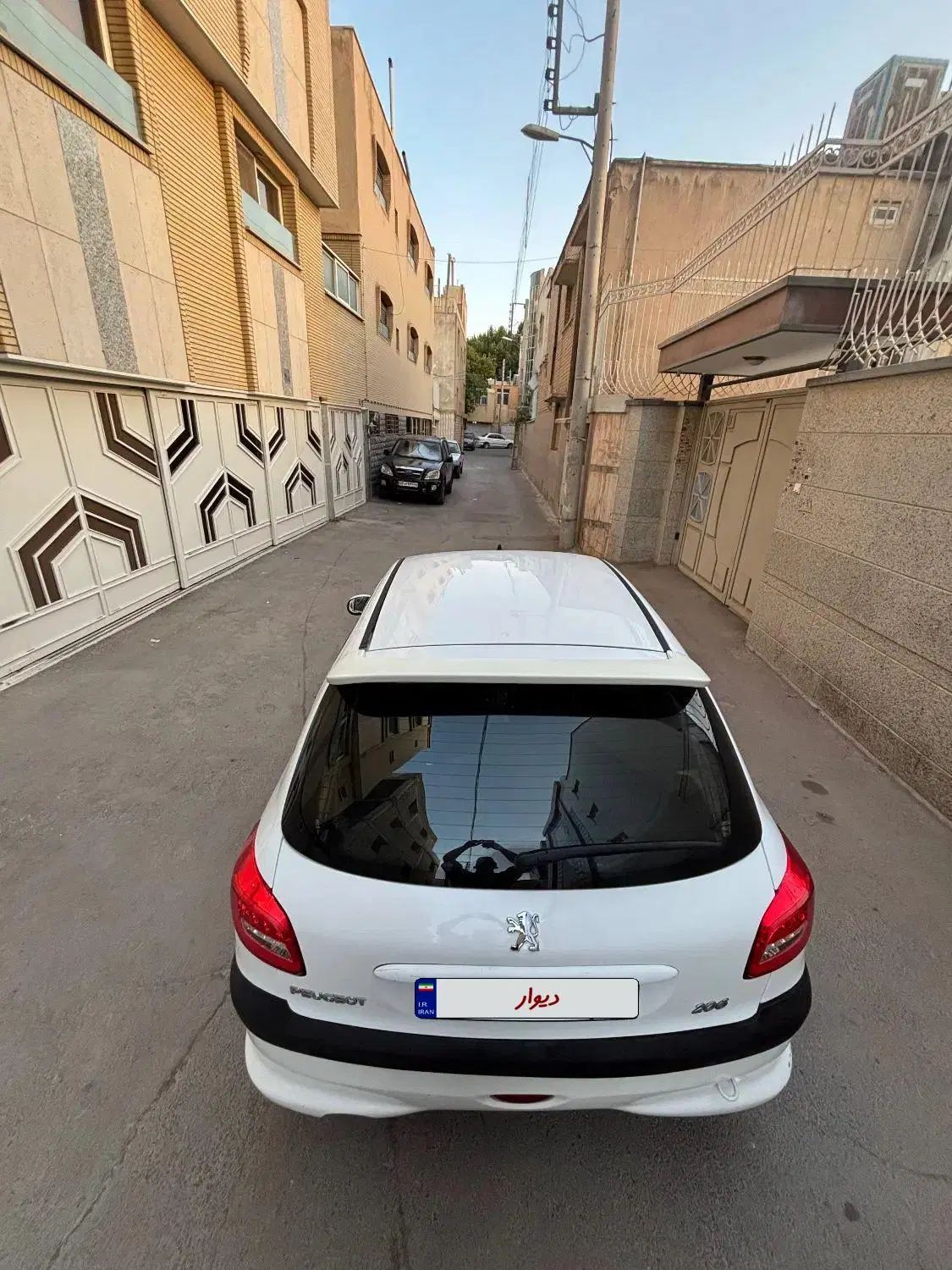 پژو 206 تیپ 5 - 1392