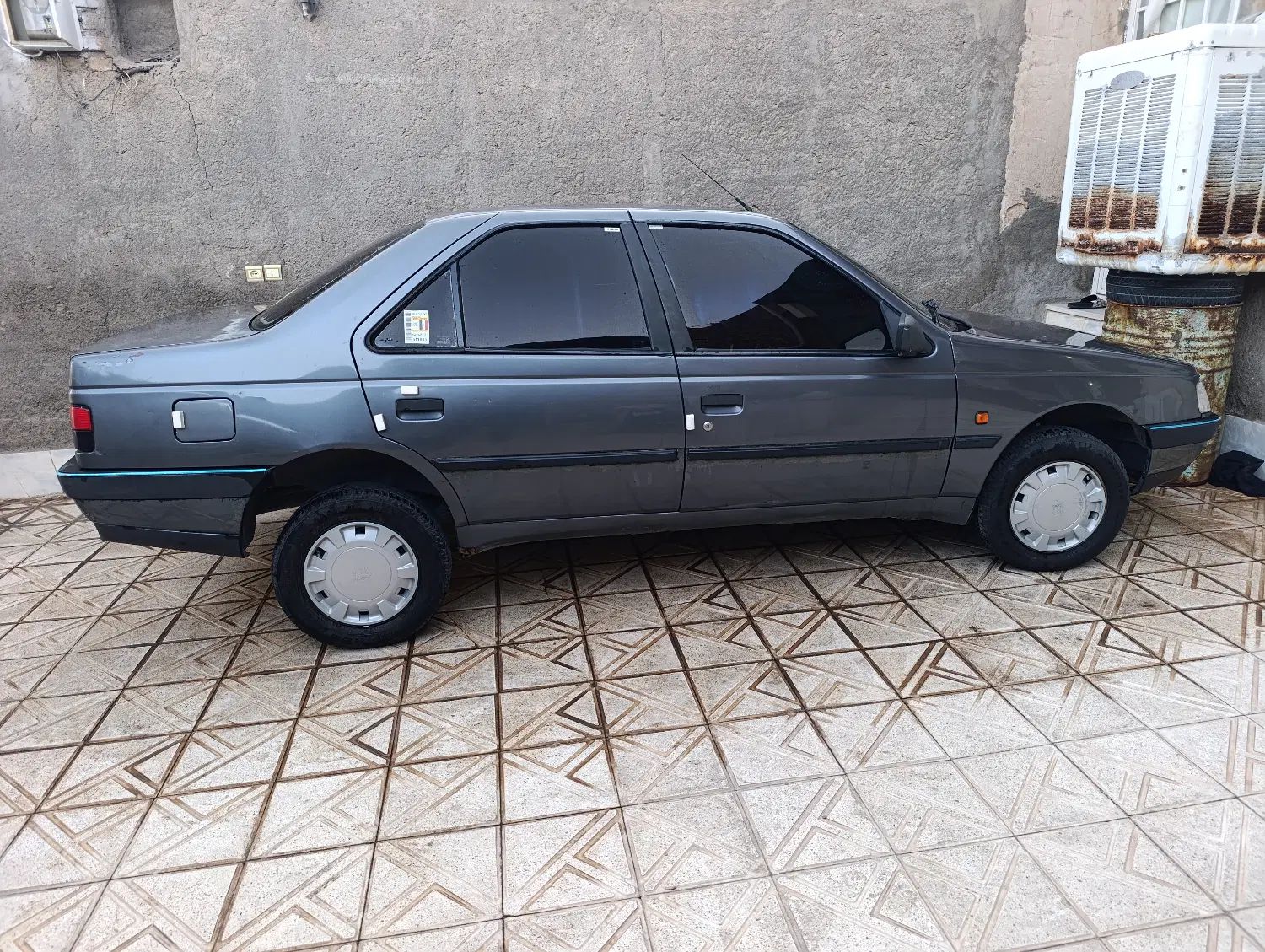 پژو 405 GLX - 1393