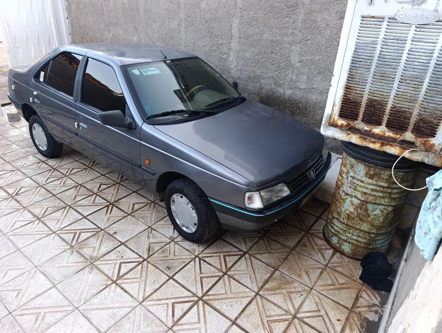 پژو 405 GLX - 1393