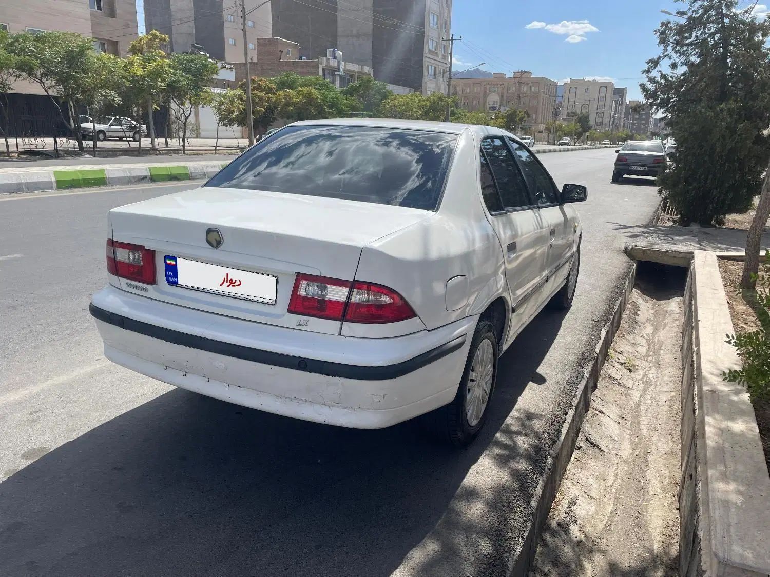 سمند LX XU7 - 1386