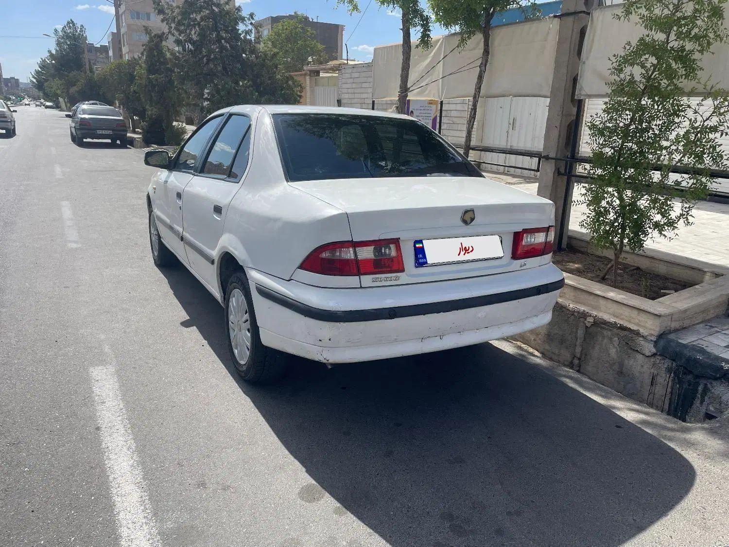 سمند LX XU7 - 1386