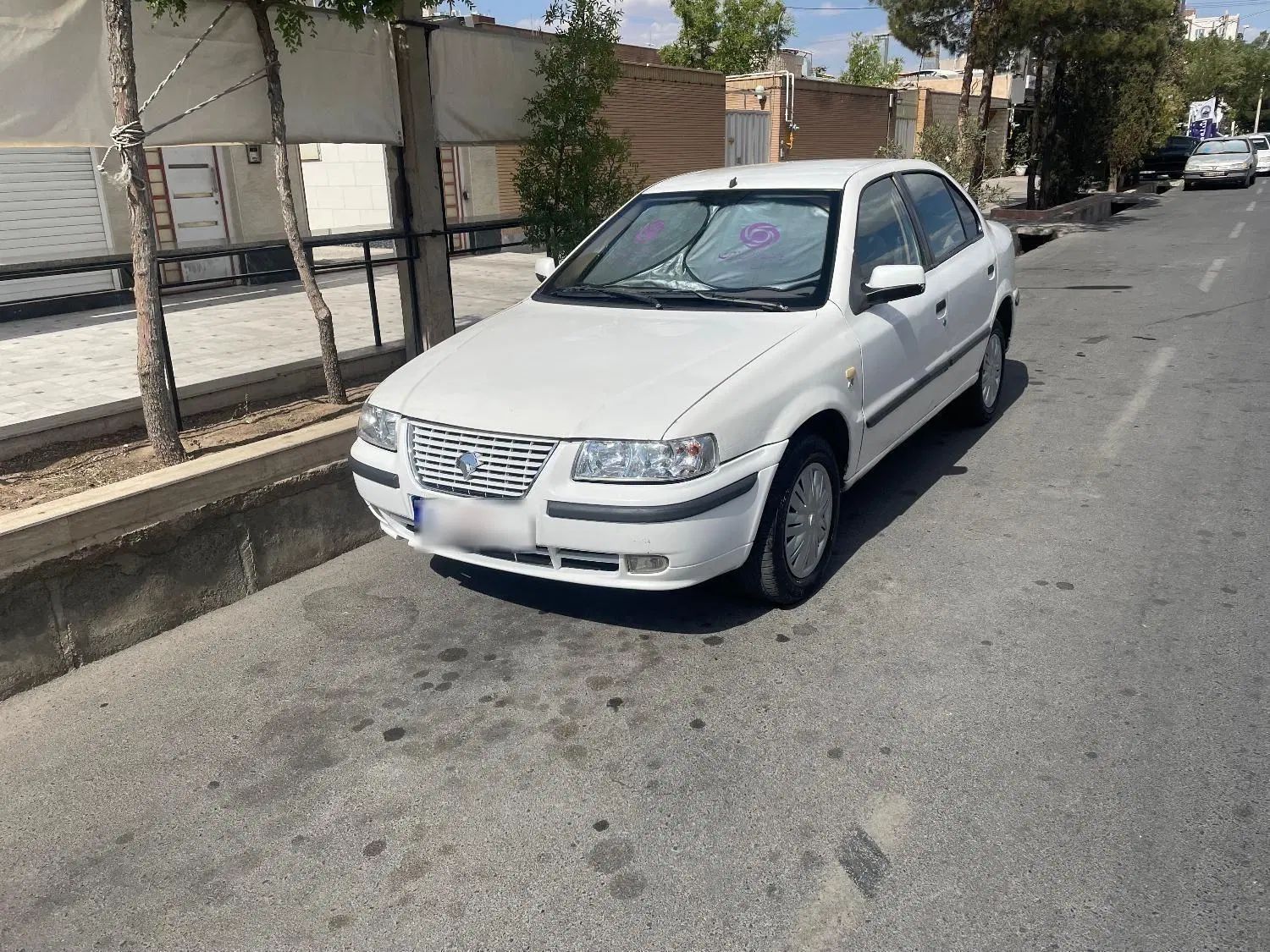 سمند LX XU7 - 1386