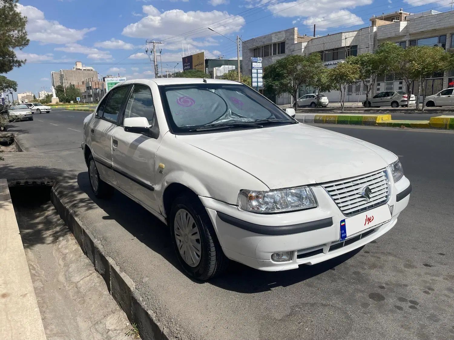 سمند LX XU7 - 1386