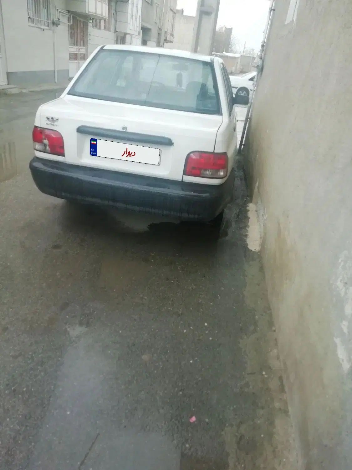 پراید صبا بنزینی - 1383