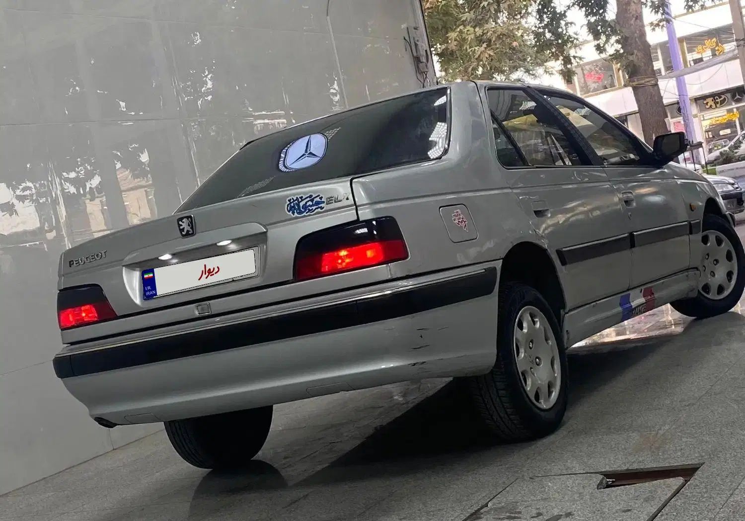پژو پارس XU7ساده - 1384